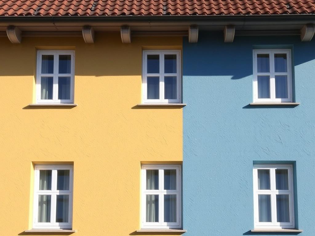 Jak zvládnout nátěr fasády cena za m2 (Jihlava). Materiály a jejich dopad na konečnou cenu
