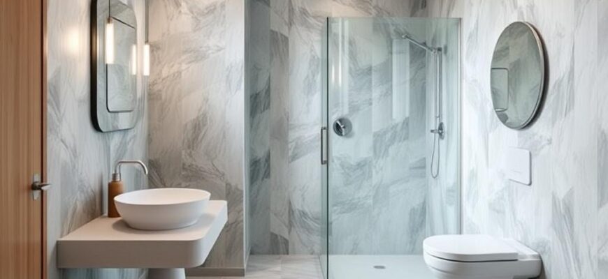 Efektivní tipy pro koupelny komplet (Chomutov): proměňte prostor v pohodlné a funkční místo