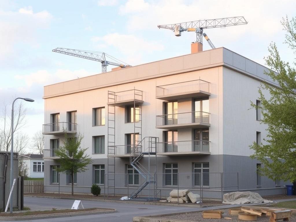 Aktuální novinky v oblasti rekonstrukce staveb (Prostějov). Realizační proces: od plánů k předání, krok za krokem