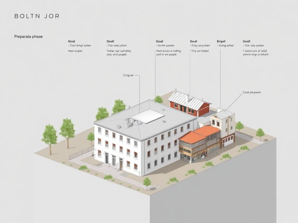Kompletní přehled k rekonstrukci staveb (Ostrava). Přípravná fáze: definice cíle, místa a rozpočtu