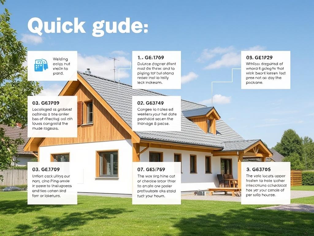 Rychlý návod k stavba rodinného domu (Karviná). Praktický rámec kroků Rychlý návod k stavba rodinného domu (Karviná). Praktický rámec kroků