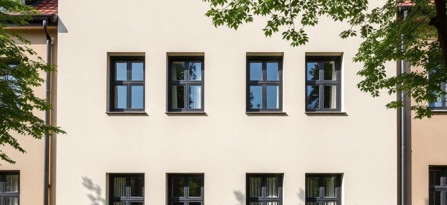 Moderní přístupy k nátěr fasád (Hradec Králové)