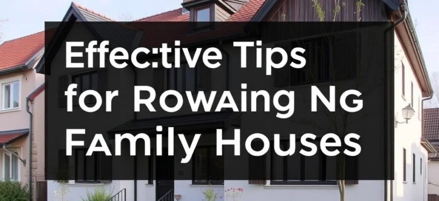 Efektivní tipy pro úpravy RD v Praze: proměňte dům v funkční a příjemný domov