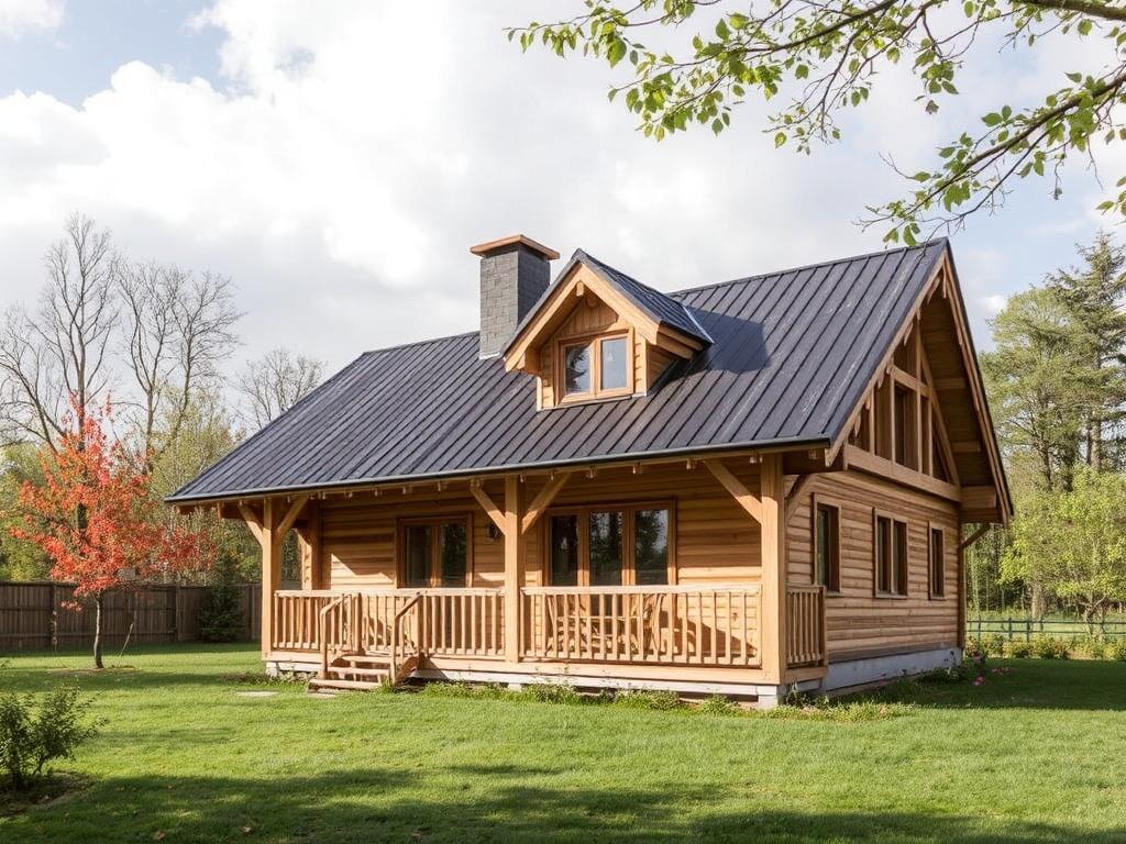 Zajímavé zkušenosti s dřevostavby na klič (Chomutov). Co si připravit před zadáním poptávky