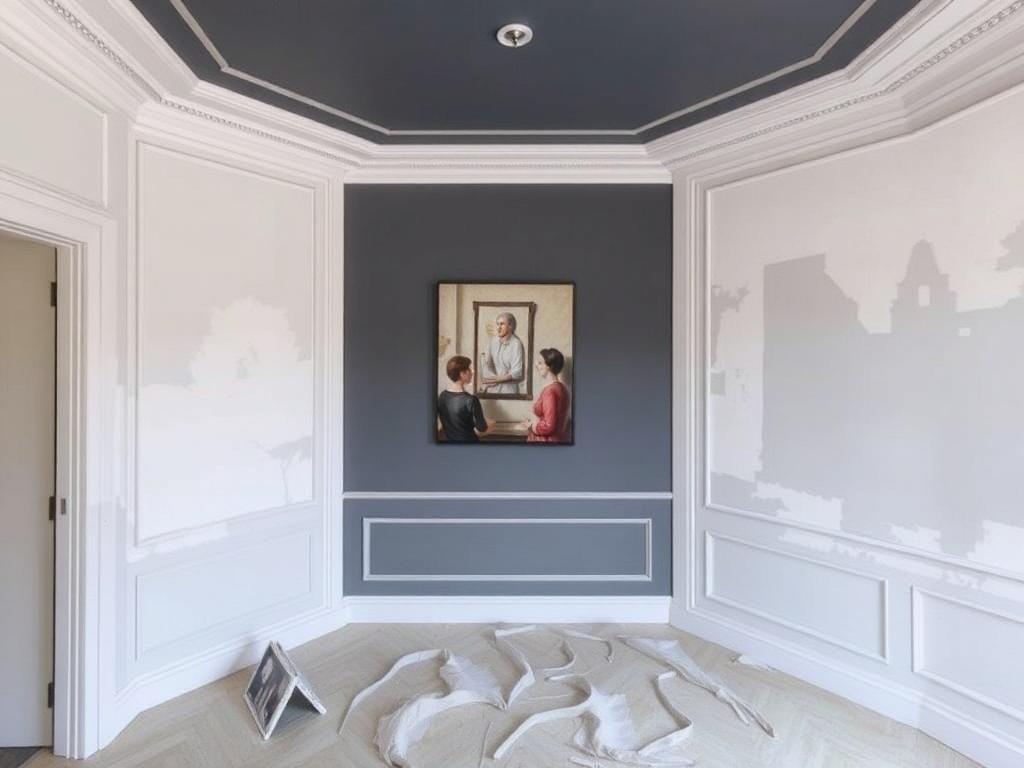 Postupy krok za krokem při moderní malování pokojů (Havířov). Osobní zkušenost autora Postupy krok za krokem při moderní malování pokojů (Havířov). Osobní zkušenost autora