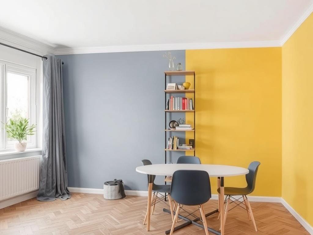 Inspirace pro malování bytů (Olomouc). Techniky a materiály: co funguje v olomouckých bytech