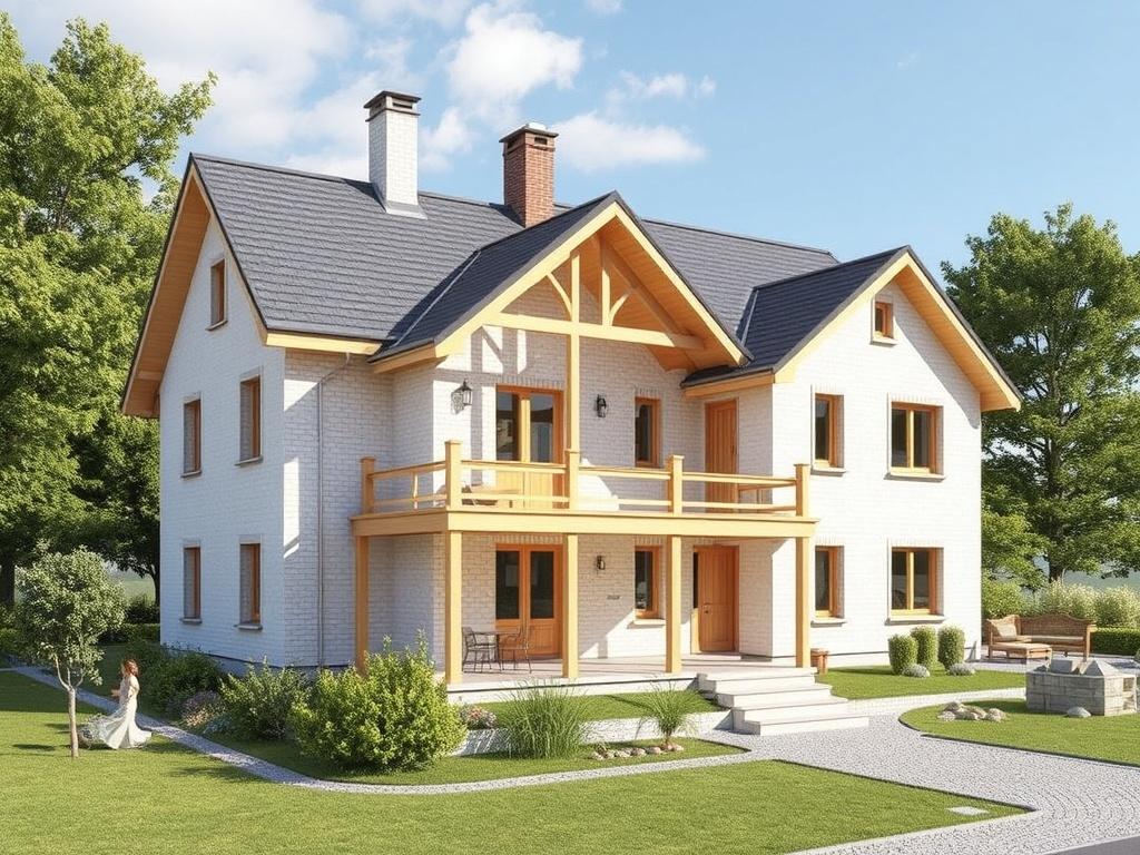 Detailní pohled na cena stavby rodinného domu (Jihlava). Materiály a technologie