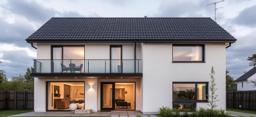 Dům na klíč v Přerově: důležité informace o moderní výstavbě pro vaše bydlení