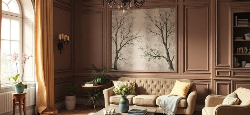 Inspirace pro malování interiéru (Ústí nad Labem)