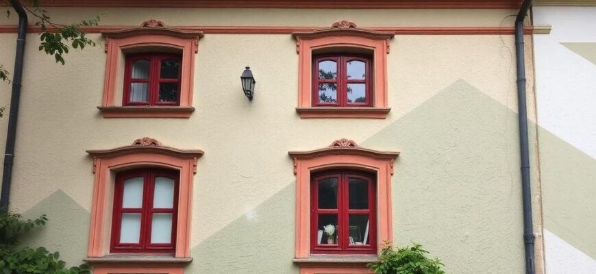 Kreativní nápady pro nátěr staré fasády (Mladá Boleslav) Kreativní nápady pro nátěr staré fasády (Mladá Boleslav)