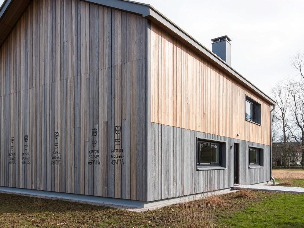 Inovativní řešení v rámci nízkoenergetické domy (Přerov). Izolace a obvodový plášť