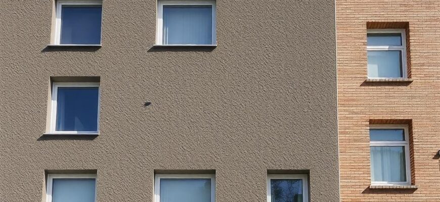 Moderní přístupy k nátěr fasády (Plzeň)