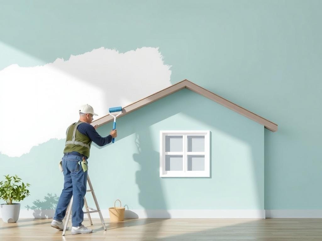 Důležité informace o malování domu (Přerov). Jak vybrat dodavatele malování v Přerově