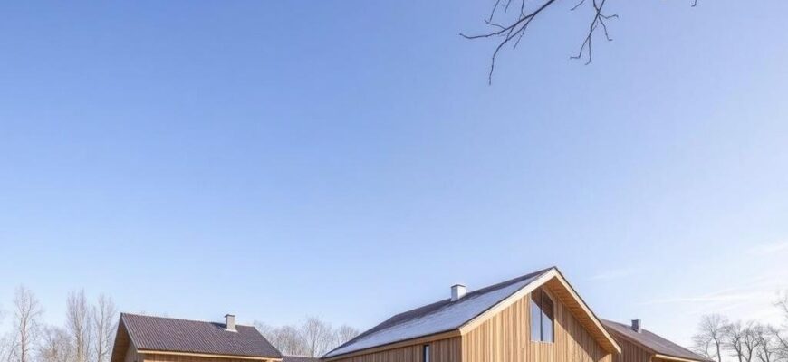 Moderní přístupy k dřevodomů na klíč v Mladé Boleslavi