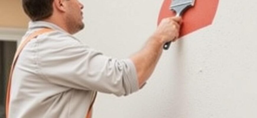 Profesionální rady pro malování na venkovní zeď (Děčín)