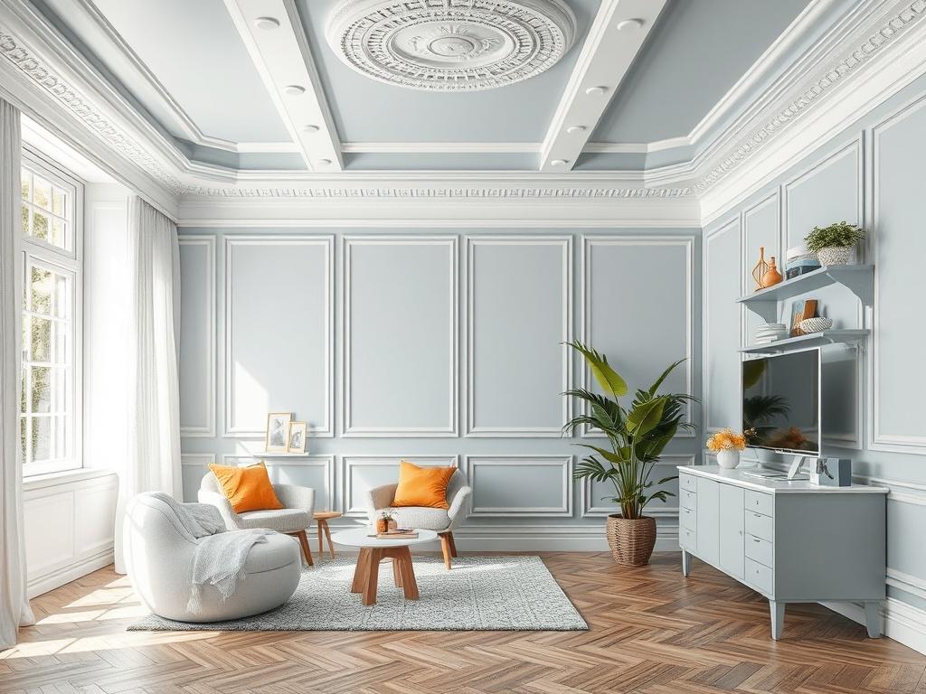 Aktuální novinky v oblasti malování interiérů (Havířov). Modelové projekty a inspirace z Havířova