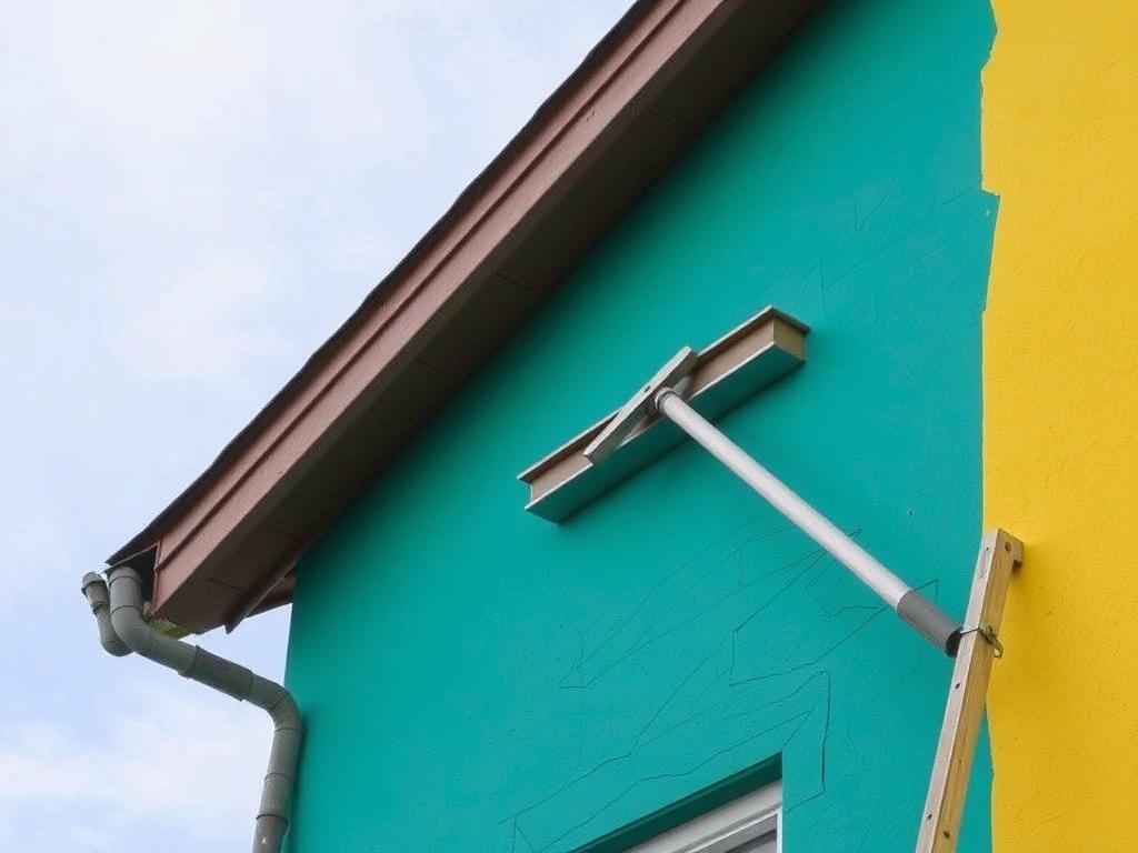 Jak zvládnout nátěr fasády cena práce (Kladno). Praktické tipy pro samotný nátěr a timeline