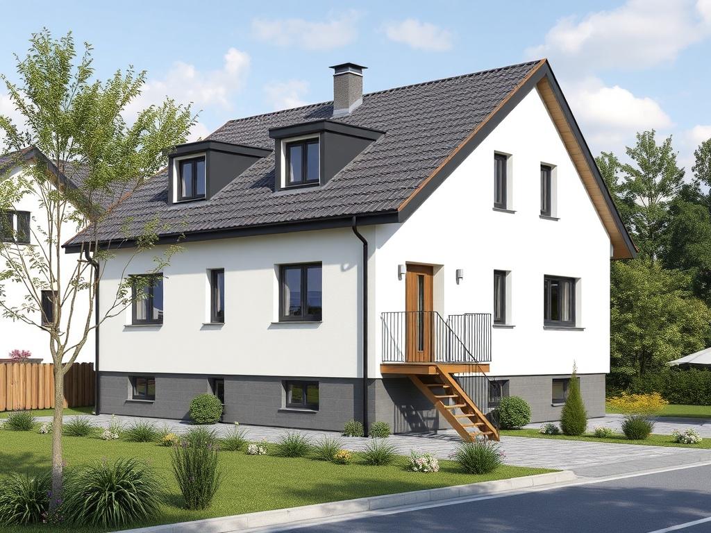 Inovativní řešení v rámci dvojdomy na klíč (Prostějov). Energetická soběstačnost a udržitelnost Inovativní řešení v rámci dvojdomy na klíč (Prostějov). Energetická soběstačnost a udržitelnost