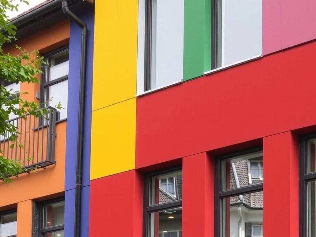 Nejnovější trendy v nátěr fasády cena za m2 (Mladá Boleslav). Barevné palety a estetika