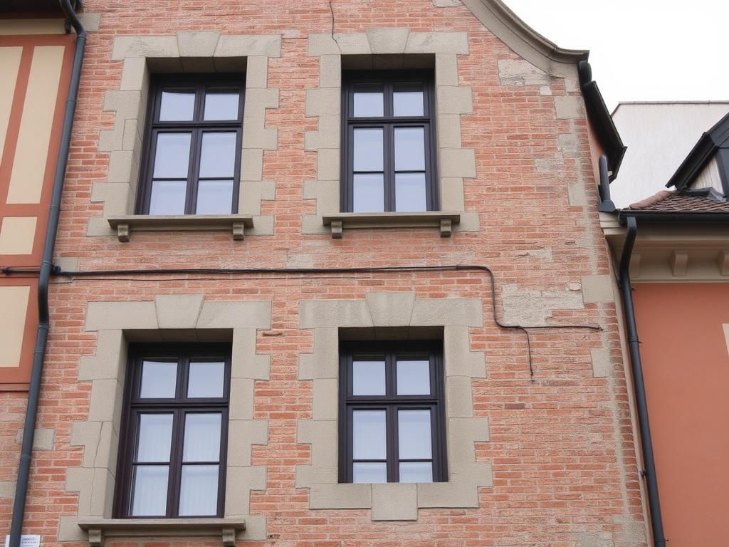 Inovativní řešení v rámci renovace staré fasády (Most). Praktické zkušenosti z projektů renovace fasád v Mostu