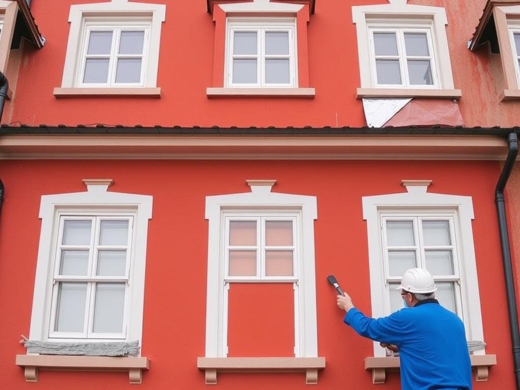 Efektivní tipy pro malování fasády (Liberec). Plánování a příprava: cesta k bezproblémovému nátěru