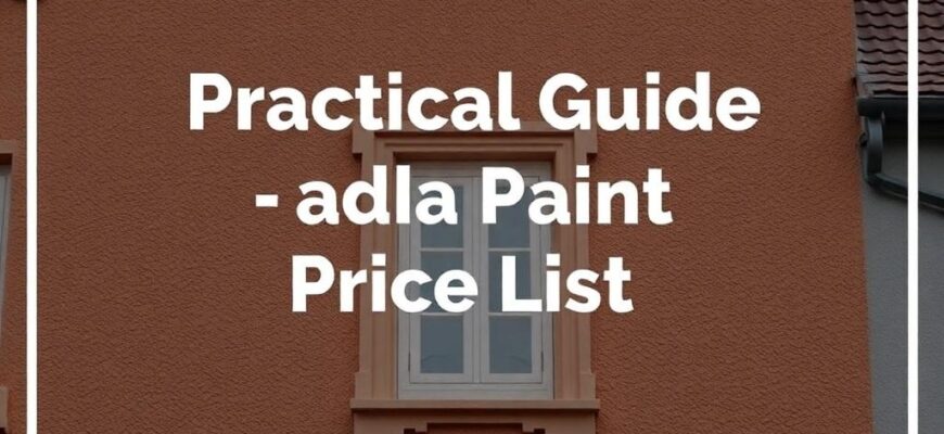 Praktický průvodce k nátěr fasády ceník (Hradec Králové)