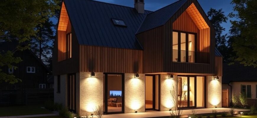 Kreativní nápady pro projekty domů na klíč v Přerově: jak proměnit sen o domově v realistickou realitu