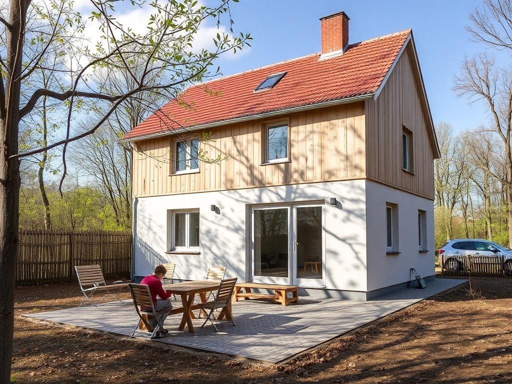 Zajímavé zkušenosti s cena stavby rodinného domu (Mladá Boleslav). Průkopnické postupy a inspirace z praxe