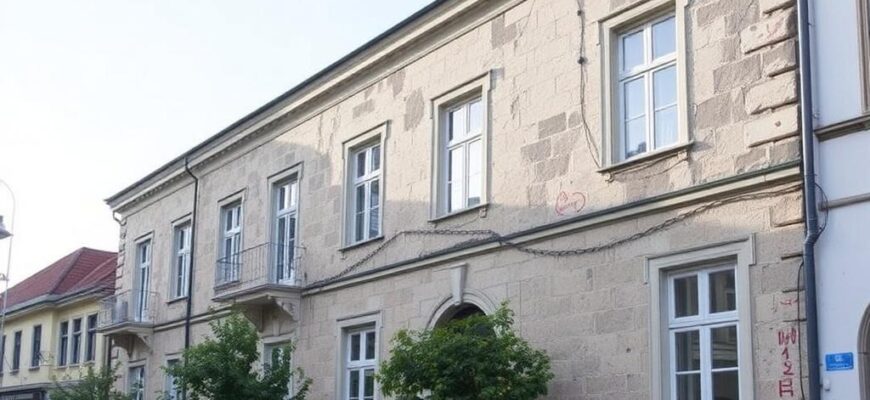 Renovace staré fasády Teplice: praktický průvodce pro majitele historických domů