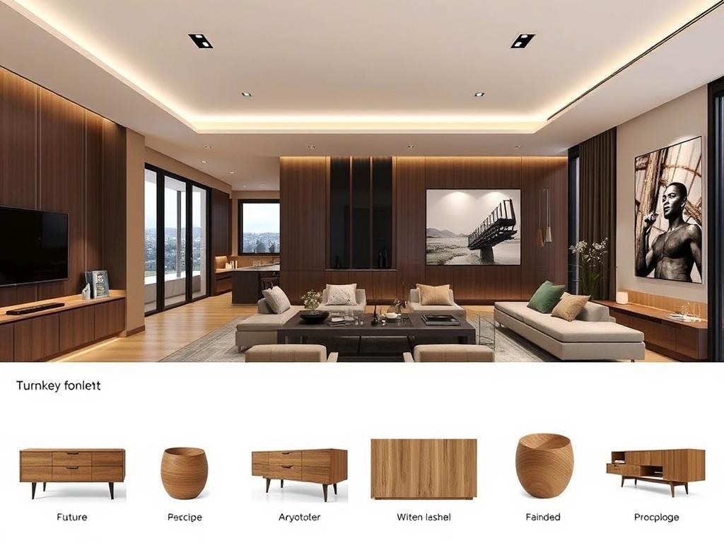 Zajímavé zkušenosti s luxusní domy na klíč (Liberec). Tabulka: Příklady interiérových prvků u turnkey projektů Zajímavé zkušenosti s luxusní domy na klíč (Liberec). Tabulka: Příklady interiérových prvků u turnkey projektů