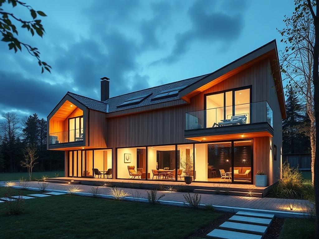 Nejnovější trendy v moderní domy na klíč (Zlín). Domy na klíč a energetická soběstačnost: realita vs. ideál