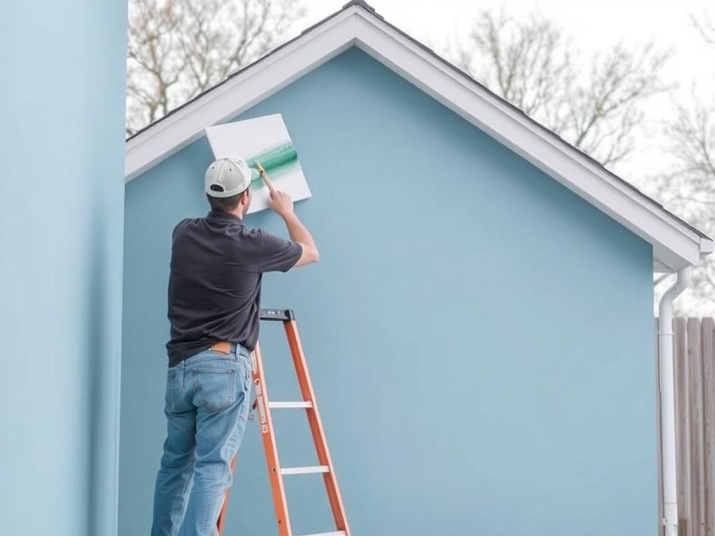 Praktický průvodce k malování domů (Most). Moje zkušenost z praxe