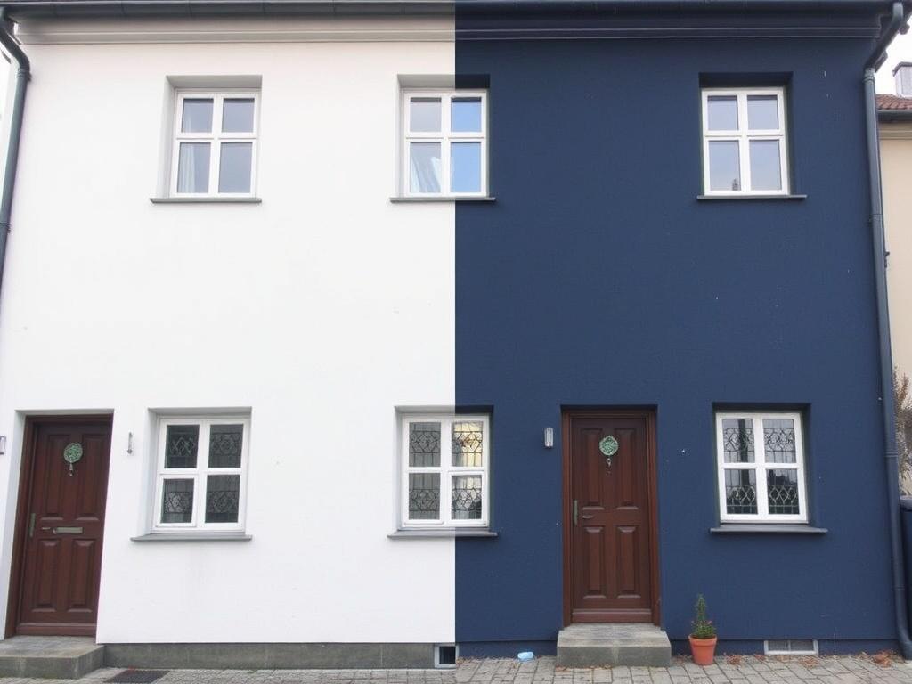 Kompletní přehled k venkovní nátěr fasády (Ústí nad Labem). Osobní zkušenost autora