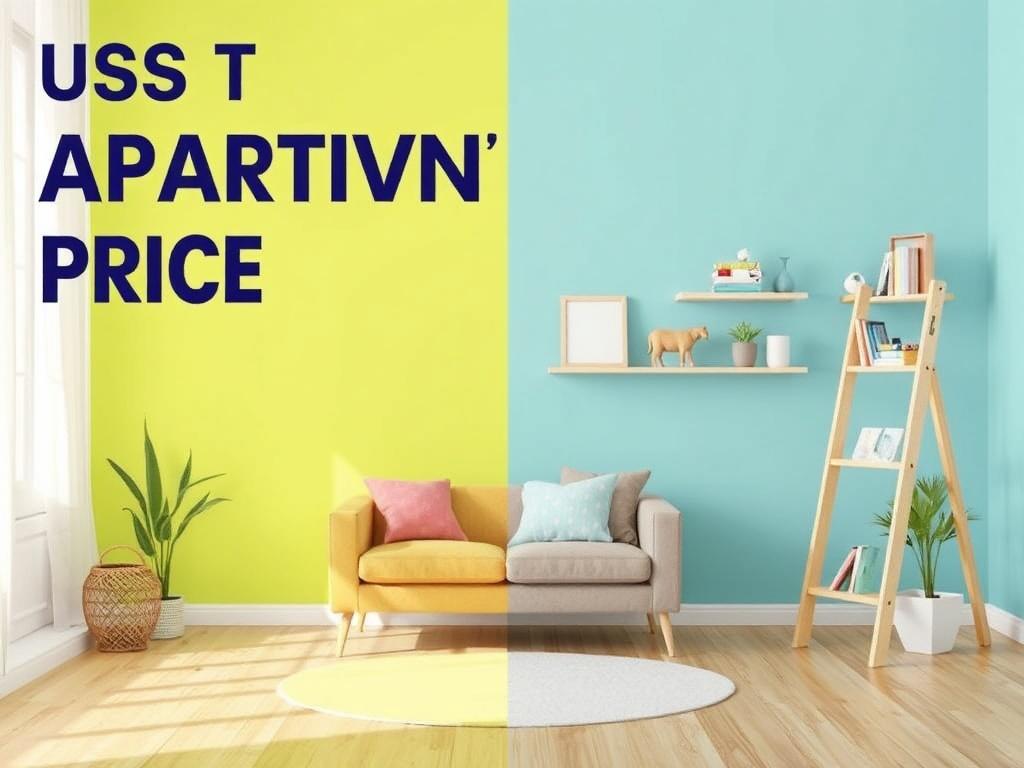 Užitečné poznatky o malování bytu cena (Most). Rozdělení nákladů: co všechno do ceny vstupuje