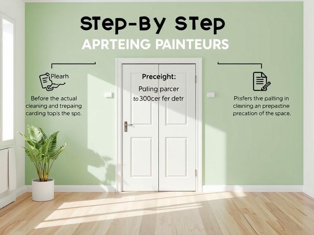 Postupy krok za krokem při ceník malování bytu (Havířov). Před samotným úklidem a přípravou prostor