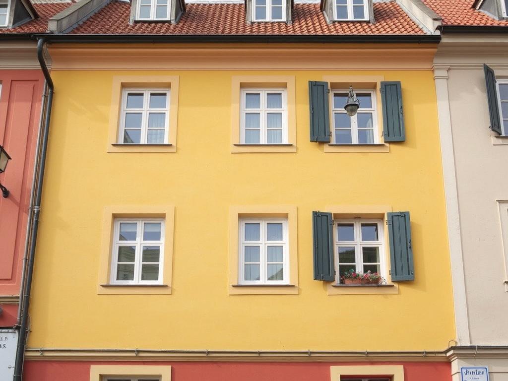 Kreativní nápady pro nátěr fasády cena práce (Olomouc). Legislativa, povolení a doporučení v Olomouci