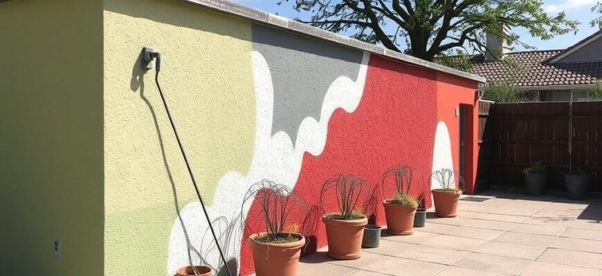 Rychlý návod k malování na venkovní zeď Olomouc Rychlý návod k malování na venkovní zeď Olomouc