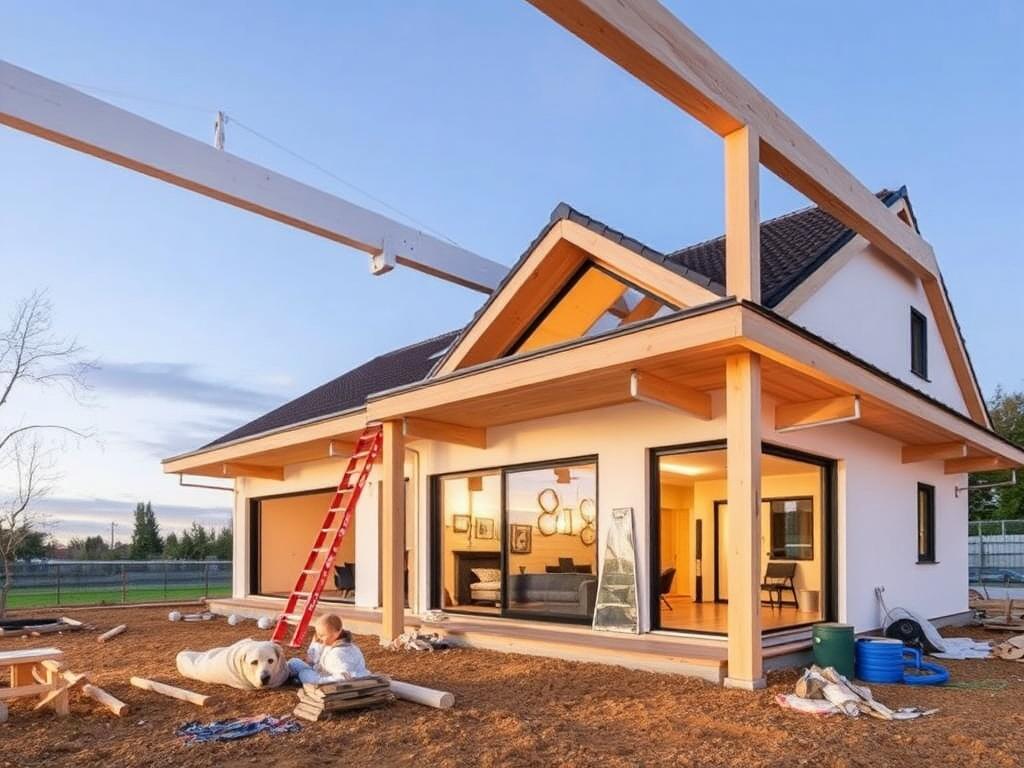 Efektivní tipy pro domy na miru (Karviná). Život při stavbě: tipy pro průběžnou pohodu