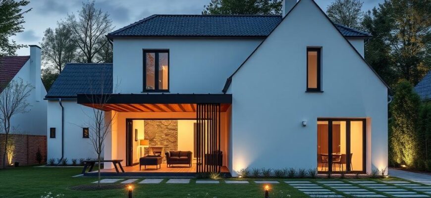 Kreativní nápady pro moderní domy na klíč (Hradec Králové)
