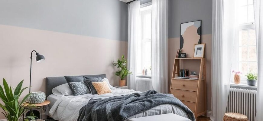 Profesionální rady pro malování pokojů: fotogalerie Olomouc