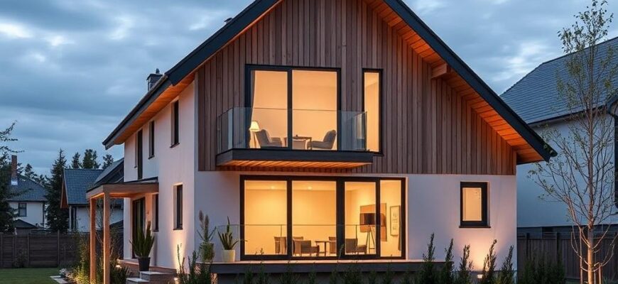 Vize moderního domu na klíč v Plzni: inspirace, která promění sen v realitu