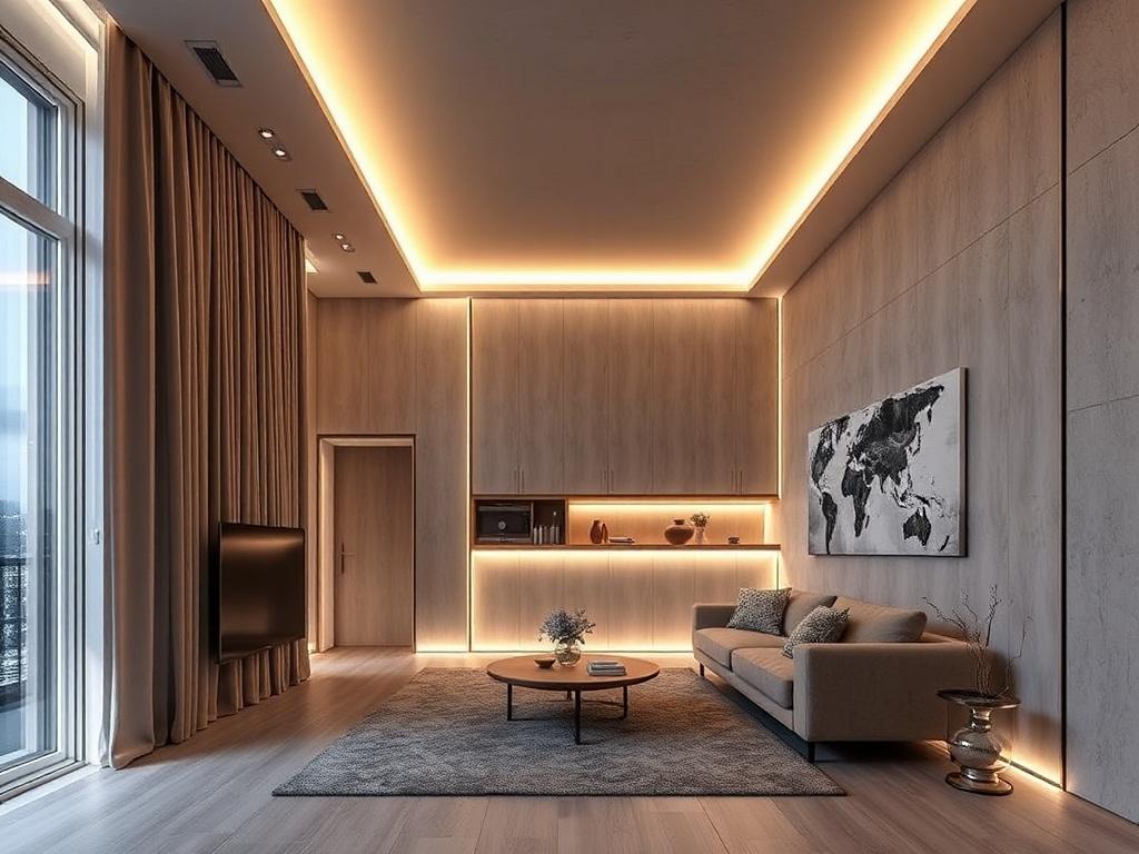 Kreativní nápady pro rekonstrukce bytových jader (Mladá Boleslav). Osvětlení jako architektura: LED pásky a proměnlivá atmosféra Kreativní nápady pro rekonstrukce bytových jader (Mladá Boleslav). Osvětlení jako architektura: LED pásky a proměnlivá atmosféra