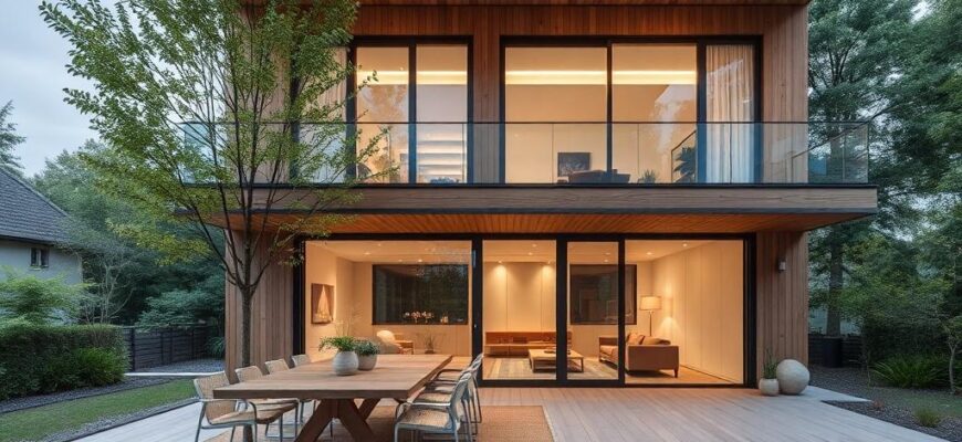 Kreativní nápady pro cenu stavby rodinného domu (Zlín)