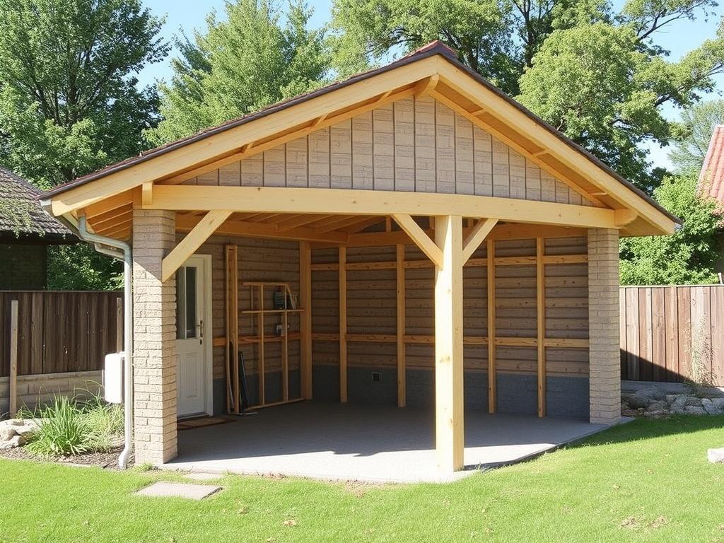 Praktický průvodce k stavba garáže (Třinec). 6.2 Vodo a topení