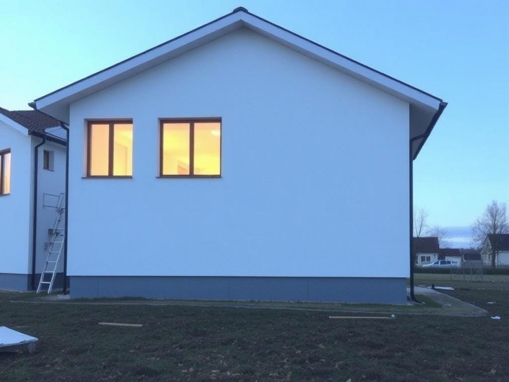 Postupy krok za krokem při rekonstrukci panelových domů (Opava). 9. Finální fáze a kontrola kvality