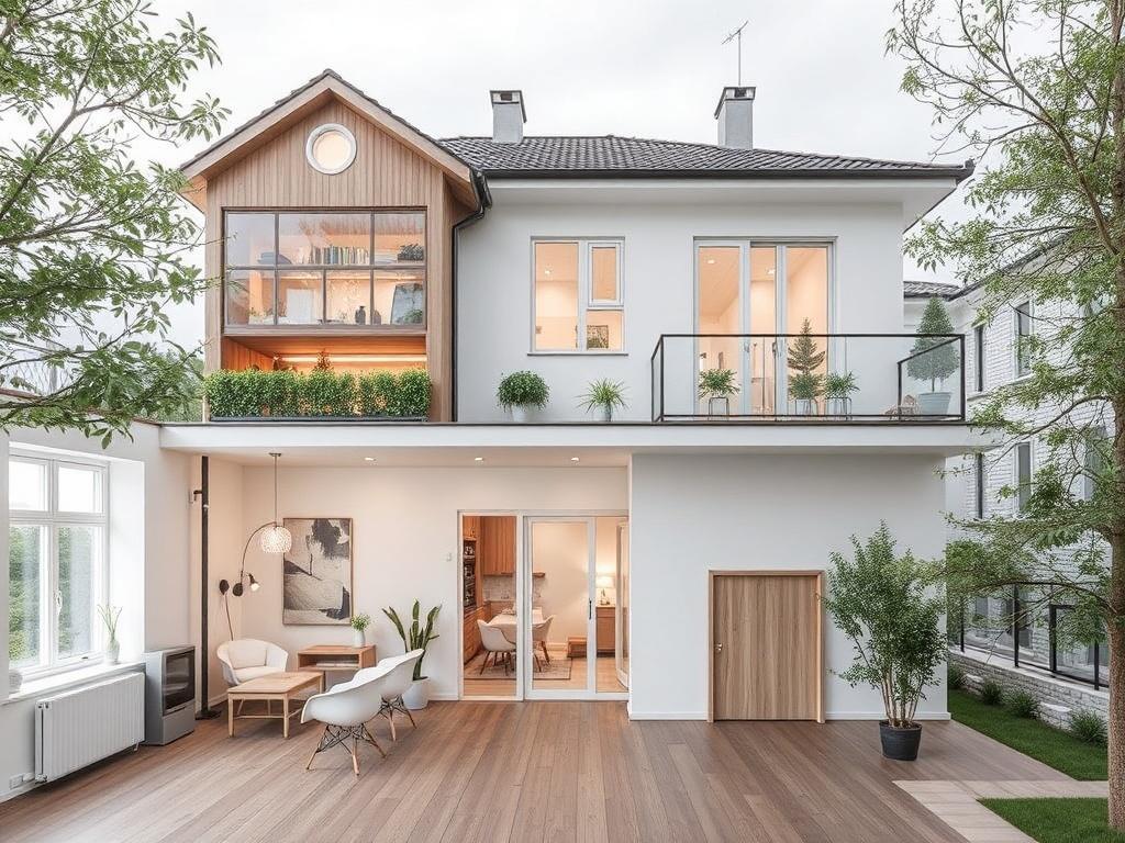 Kompletní přehled k rekonstrukci domů a bytů (České Budějovice). Plánování a legislativa