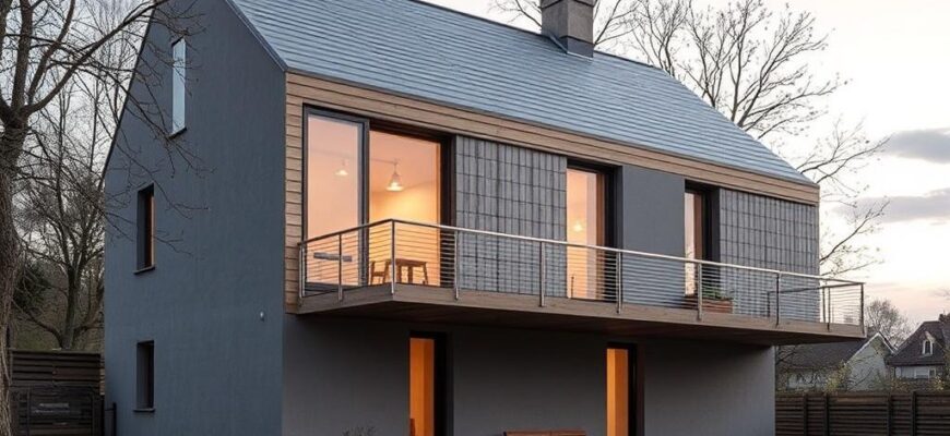 Inspirace pro nízkoenergetické domy v Brně