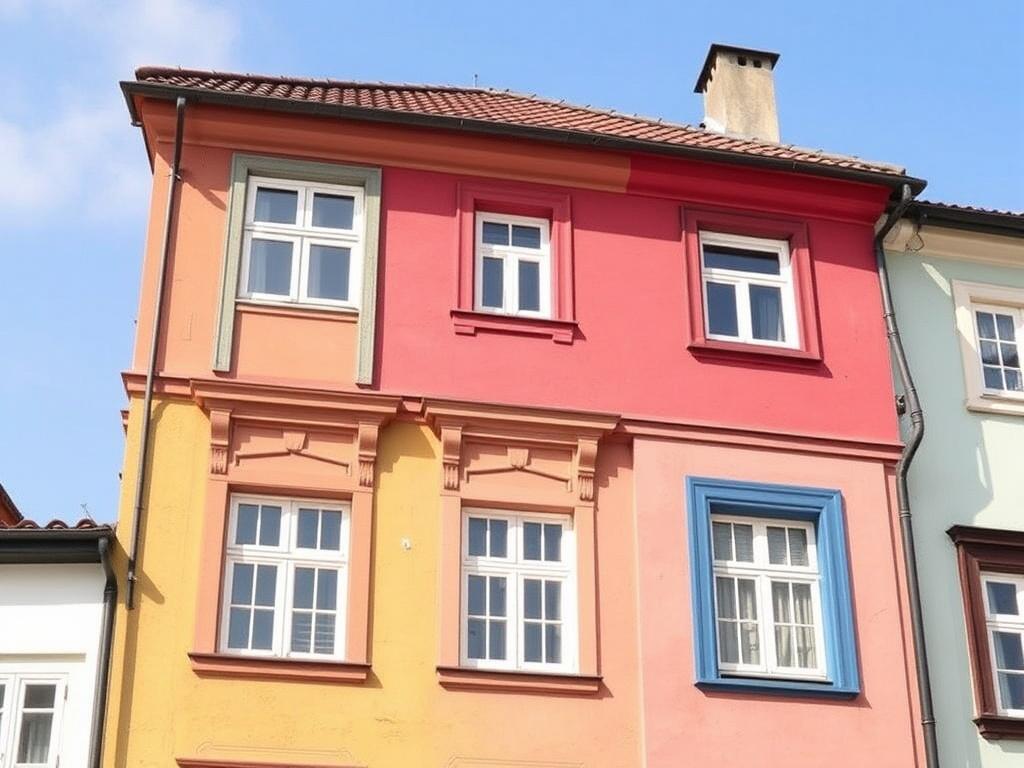 Rychlý návod k nátěrům fasád ceník (Praha). Osobní zkušenost autora a inspirace z praxe