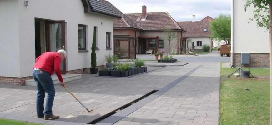 Postupy krok za krokem při pokládce dlažby v Olomouci: váš průvodce od podkladu až k dokonalému povrchu