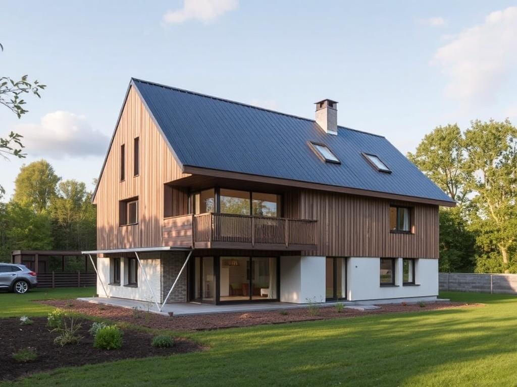 Nejnovější trendy v výstavba domu (Zlín). Praktické příklady z regionu: inspirace pro vlastní projekt